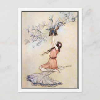 Pandora's Box von Warwick Goble Postkarte