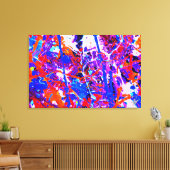 Pandoras Büchse Leinwanddruck (Insitu (Wohnzimmer))