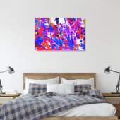 Pandoras Büchse Leinwanddruck (Insitu (Schlafzimmer))