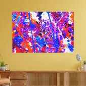 Pandoras Büchse Leinwanddruck (Insitu (Wohnzimmer))