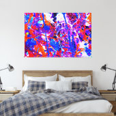 Pandoras Büchse Leinwanddruck (Insitu (Schlafzimmer))