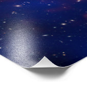 Pandora's Cluster - Abell 2744 Galaxien Fotodruck (Ecke)