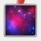 Pandora's Cluster Close Up Ornament Aus Metall (Vorne)