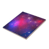 Pandoras Cluster Hot Pink und Navy Blue Celestial Fliese (Seite)