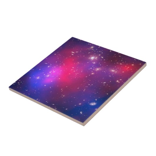 Pandoras Cluster Hot Pink und Navy Blue Celestial Fliese (Seite)