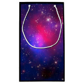 Pandoras Gruppen-Galaxie-Rosa-die blaue Raum NASA Kleine Geschenktüte (Rückseite)