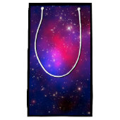Pandoras Gruppen-Galaxie-Rosa-die blaue Raum NASA Kleine Geschenktüte (Vorderseite)