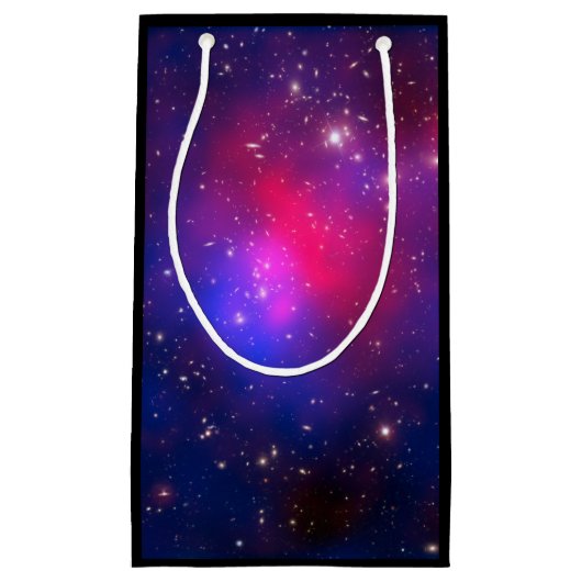 Pandoras Gruppen-Galaxie-Rosa-die blaue Raum NASA Kleine Geschenktüte (Vorderseite)