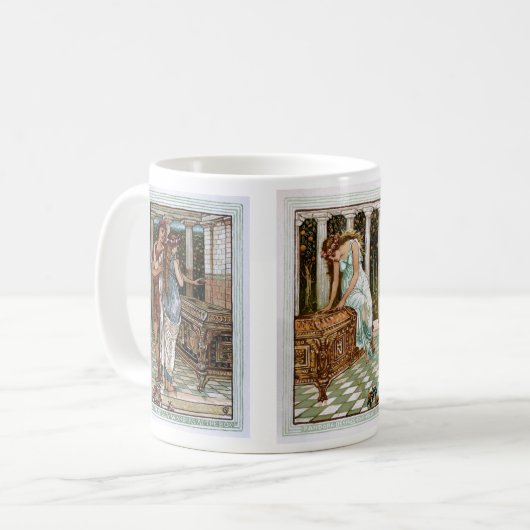 Pandoras Tasse (Vorderseite Links)