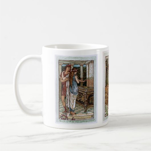Pandoras Tasse (Links)