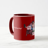 pandorasboxpink, Ihr Gamertag! , Ihr Gamertag! Tasse (Vorderseite Links)