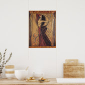 PANDORRA "Arthur Van Schendel"-Poster Poster (Küche)