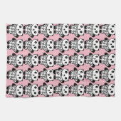Pandy der Panda Geschirrtuch (Horizontal)