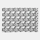 Pandy der Panda Handtuch (Horizontal)