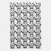 Pandy der Panda Handtuch (Vertikal)