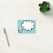 Pandy der Panda Post-it Klebezettel (Büro)
