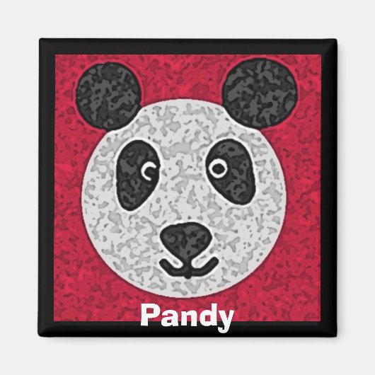 Pandy Magnet (Vorne)