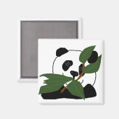 Pandy Sweetheart Magnet (Vorderseite/Rückseite)