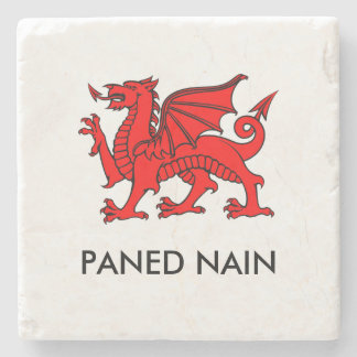 Paned Nain - der Cuppa Nordwaliser der Großmutter Steinuntersetzer