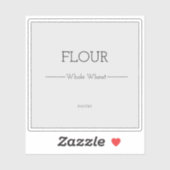 Paneeletiketten Aufkleber (Blatt)