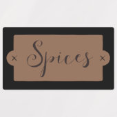 Paneeletiketten Etiketten (Design 2)