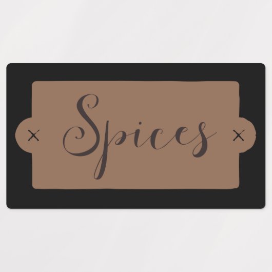 Paneeletiketten Etiketten (Design 2)