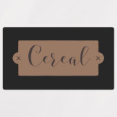 Paneeletiketten Etiketten (Design 1)