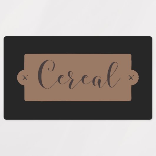 Paneeletiketten Etiketten (Design 1)