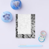 Panel 0109 - Sedum "Freude im Herbst" (B&W) Flyer (Einzeln)