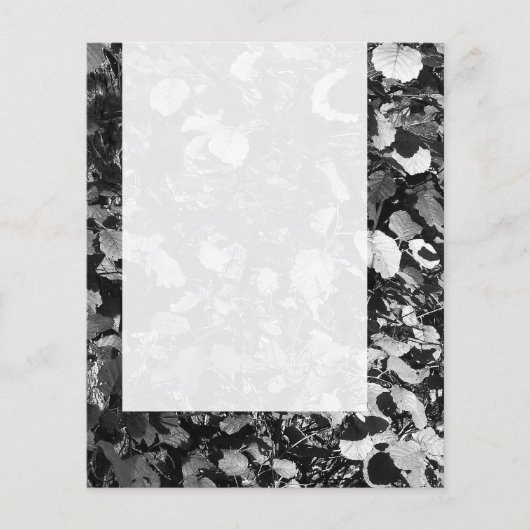 Panel 0112 - Blätter Flyer (Vorne)