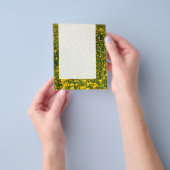 Panel 0114 - Feld der gelben Milchsorten Flyer (Gruppe)