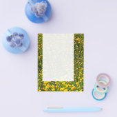 Panel 0114 - Feld der gelben Milchsorten Flyer (Einzeln)