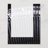 Panel 023 - Schreibmaschine Flyer (Hinten)