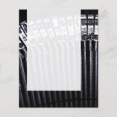 Panel 023 - Schreibmaschine Flyer (Vorne)