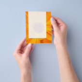 Panel 026 - Orange Marigold Flyer (Gruppe)