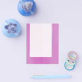 Panel 029 - Abstrakt rosa Flyer (Einzeln)