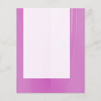 Panel 029 - Abstrakt rosa Flyer