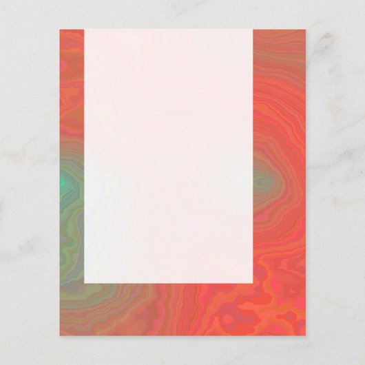 Panel 031 - Rot und Grün Flyer (Hinten)