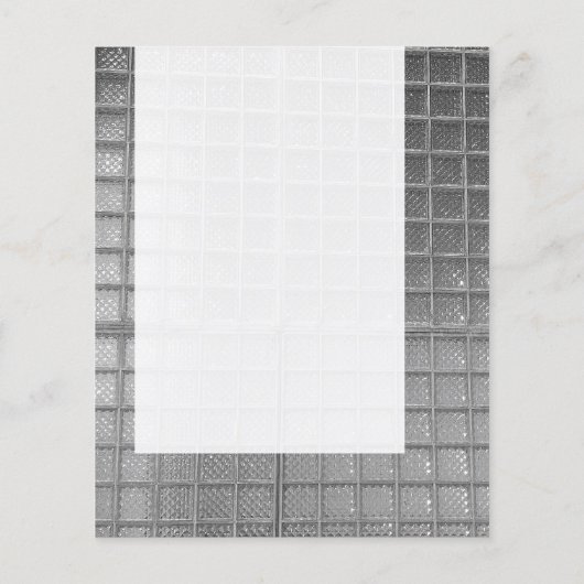 Panel 035 - Glaswand Flyer (Hinten)