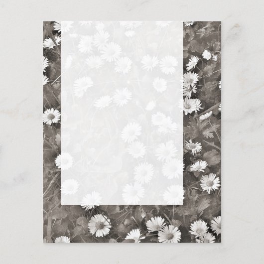 Panel 036 - The Alcient of Daisies Flyer (Hinten)