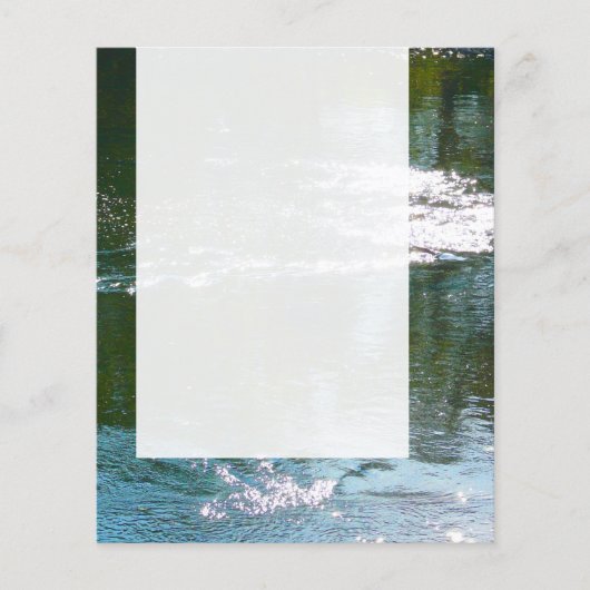 Panel 038 - Sparkling River Flyer (Vorne)