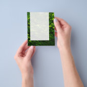 Panel 039 - Sommerliche Blätter Flyer (Gruppe)