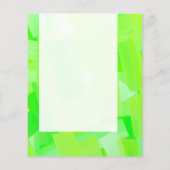 Panel 041 - grün gestrichen flyer (Hinten)