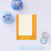 Panel 044 - Orange gestrichen Flyer (Einzeln)