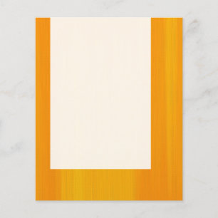 Panel 044 - Orange gestrichen Flyer