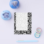 Panel 052 - B&W Floral Flyer (Einzeln)