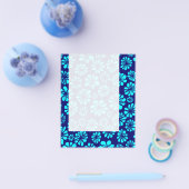 Panel 052 - Shades of Blue Floral Flyer (Einzeln)