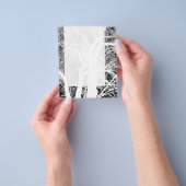 Panel 056 - Negative Struktur Flyer (Gruppe)