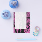 Panel 057 - High Contrast Tree - FF66CC Flyer (Einzeln)