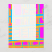 Panel 059 - Farbenfrohe Abstrakte Flyer (Vorne)